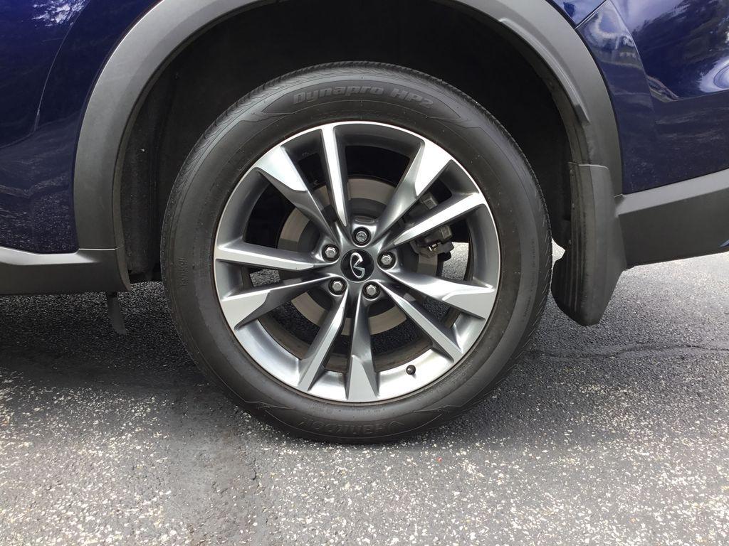used 2023 INFINITI QX60 car, priced at $37,499