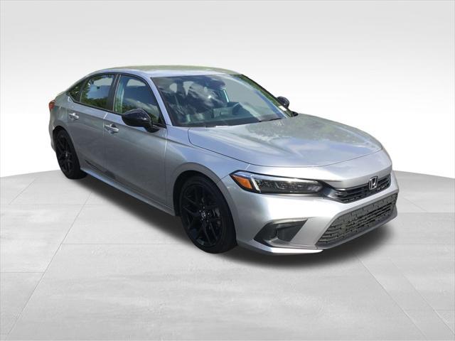 used 2023 Honda Civic car, priced at $23,799