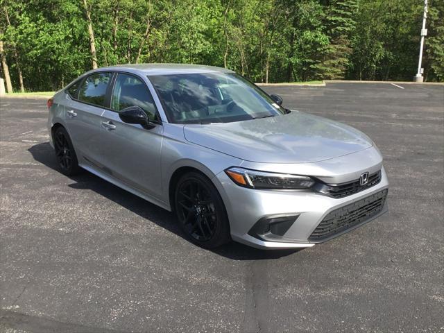 used 2023 Honda Civic car, priced at $23,999