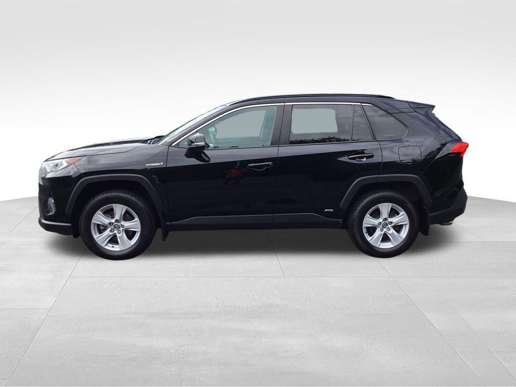 used 2020 Toyota RAV4 Hybrid car, priced at $26,499