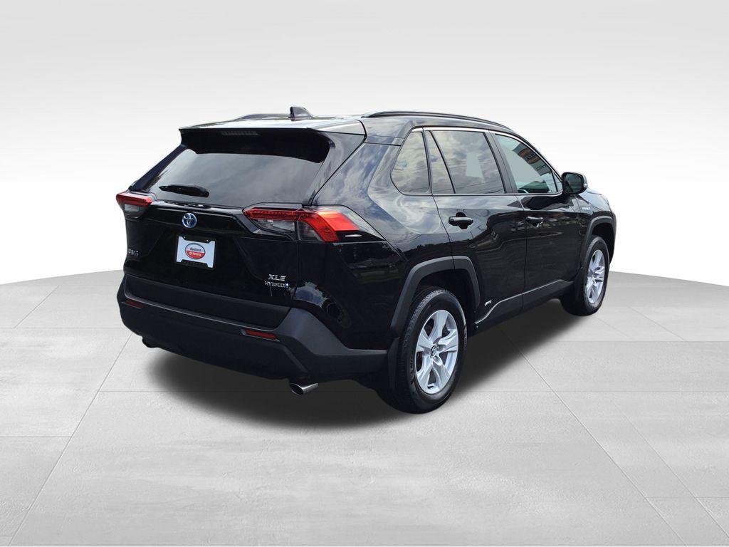 used 2020 Toyota RAV4 Hybrid car, priced at $26,499