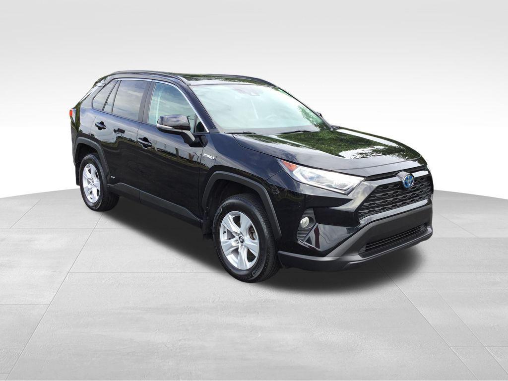 used 2020 Toyota RAV4 Hybrid car, priced at $26,499