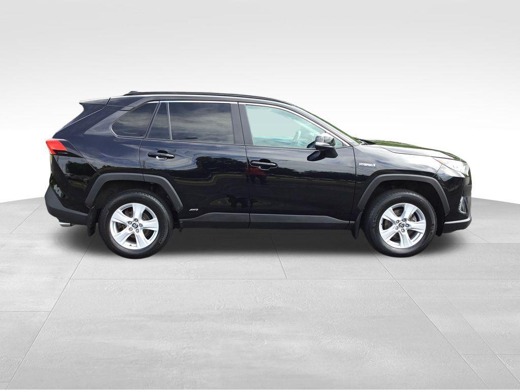 used 2020 Toyota RAV4 Hybrid car, priced at $26,499