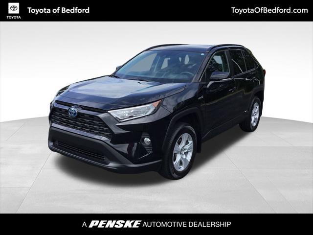 used 2020 Toyota RAV4 Hybrid car, priced at $26,499