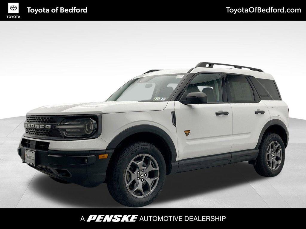 used 2023 Ford Bronco Sport car, priced at $27,799