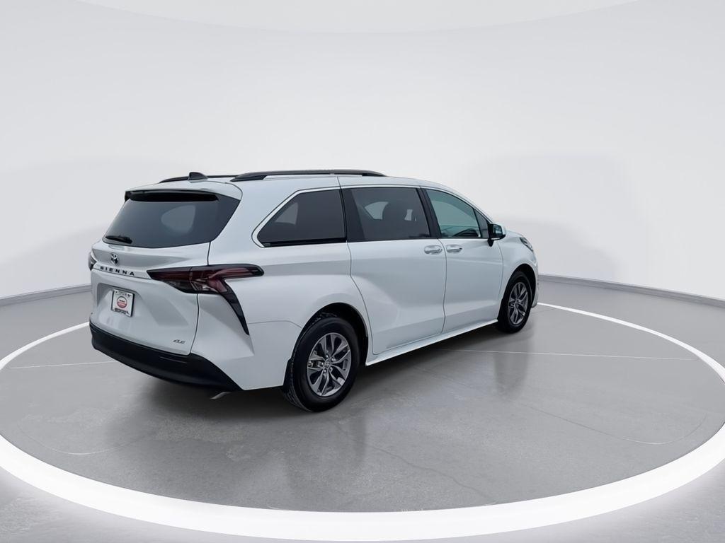 used 2025 Toyota Sienna car, priced at $53,977