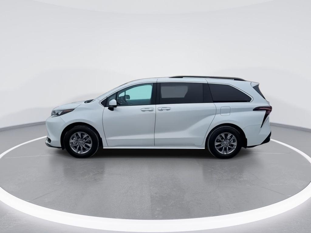 used 2025 Toyota Sienna car, priced at $53,977