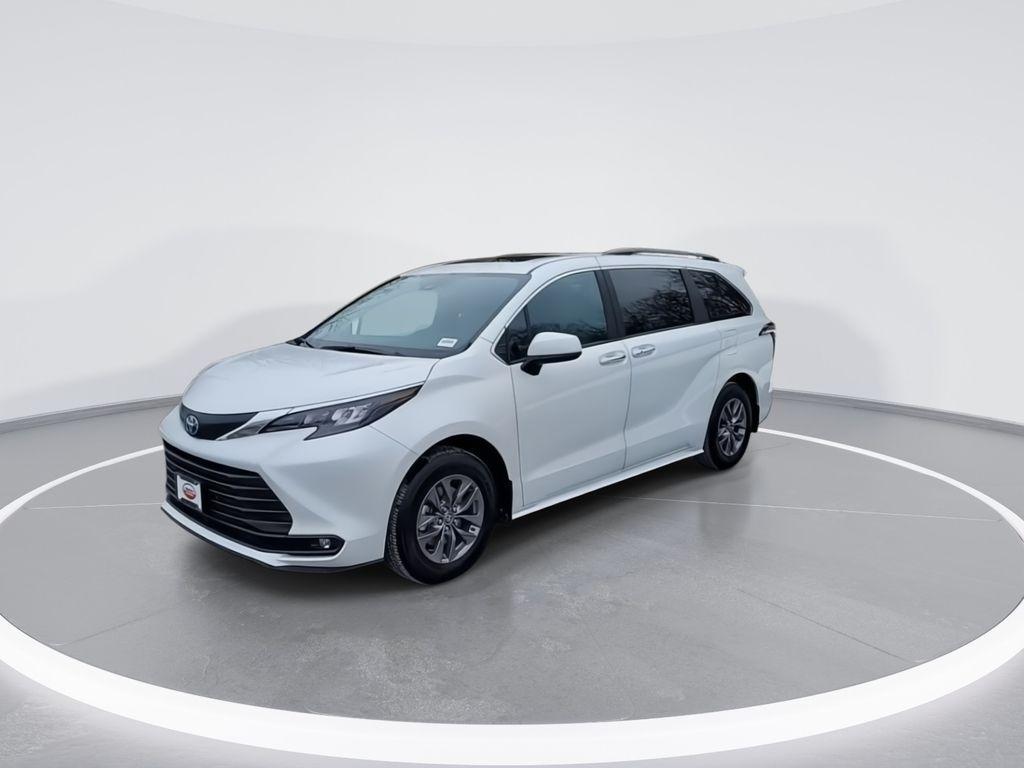 used 2025 Toyota Sienna car, priced at $53,977