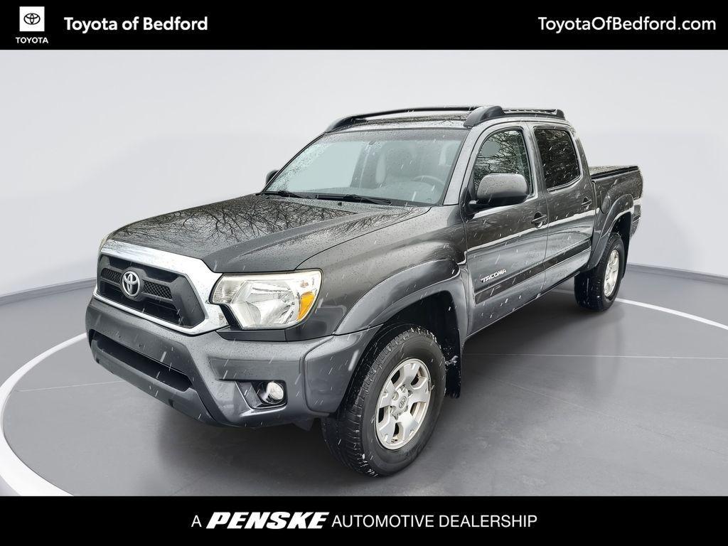 used 2015 Toyota Tacoma car, priced at $19,477