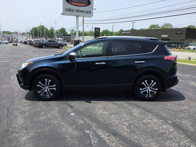 used 2018 Toyota RAV4 car, priced at $18,999