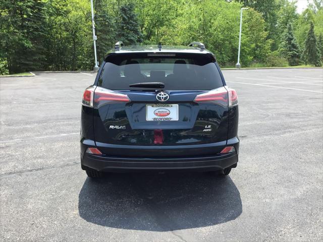 used 2018 Toyota RAV4 car, priced at $18,999