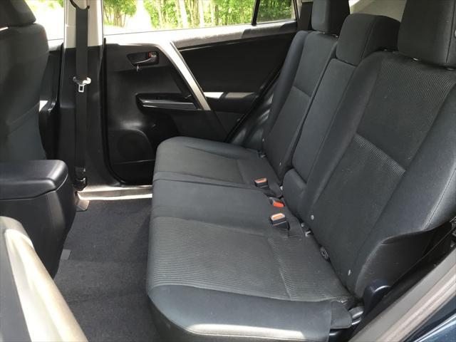used 2018 Toyota RAV4 car, priced at $18,999