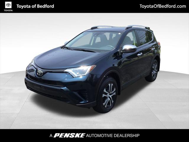 used 2018 Toyota RAV4 car, priced at $18,999
