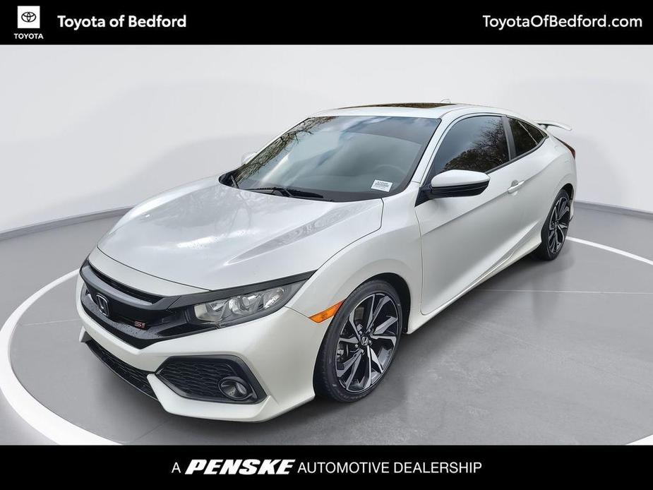 used 2018 Honda Civic car, priced at $21,577