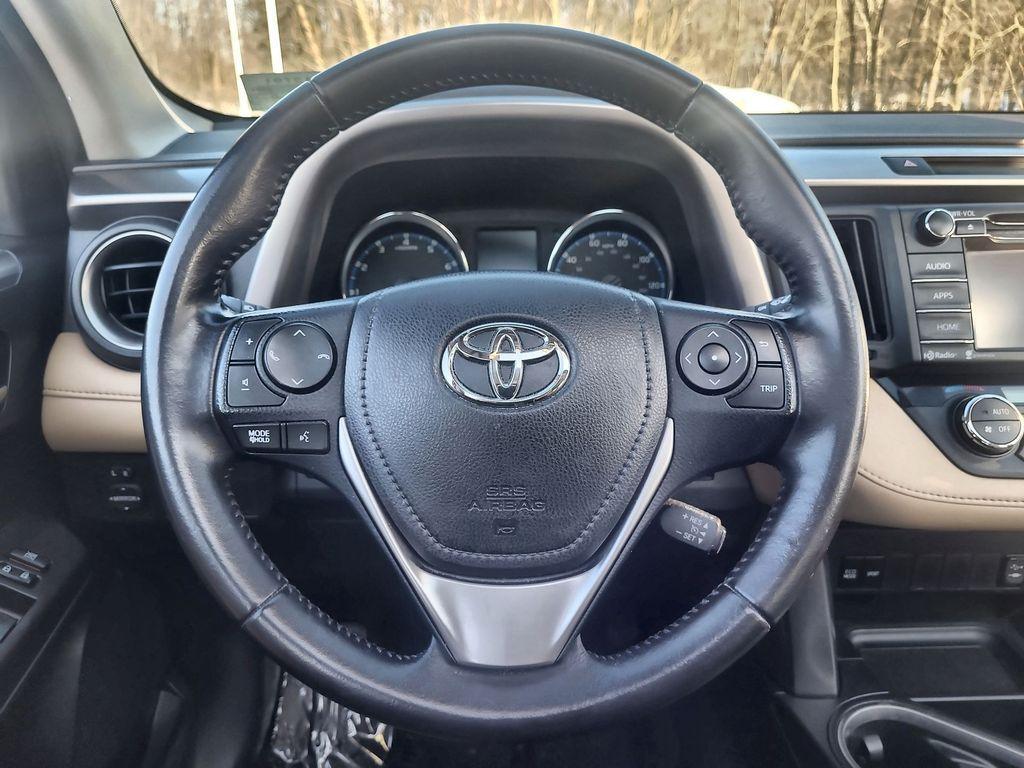 used 2016 Toyota RAV4 car, priced at $18,477