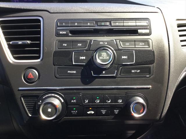 used 2014 Honda Civic car, priced at $9,998