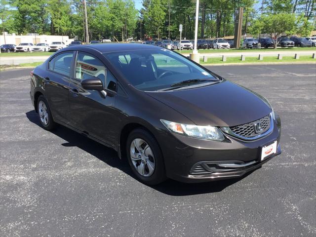 used 2014 Honda Civic car, priced at $9,998