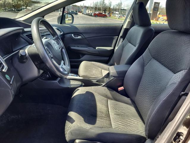 used 2014 Honda Civic car, priced at $9,998