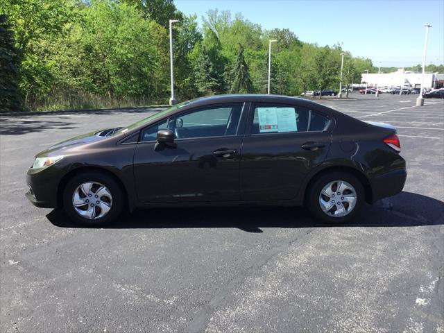 used 2014 Honda Civic car, priced at $9,998