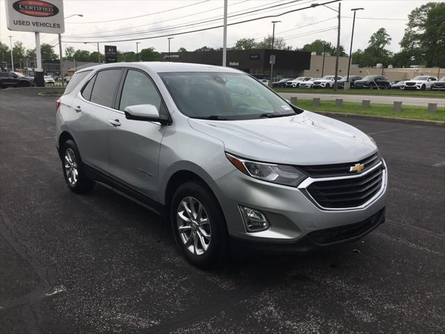 used 2020 Chevrolet Equinox car, priced at $14,299