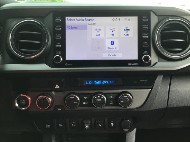 used 2021 Toyota Tacoma car, priced at $37,799