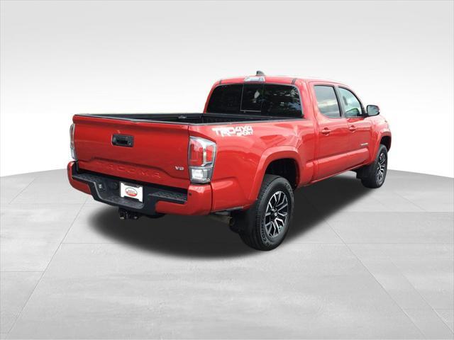 used 2021 Toyota Tacoma car, priced at $37,799