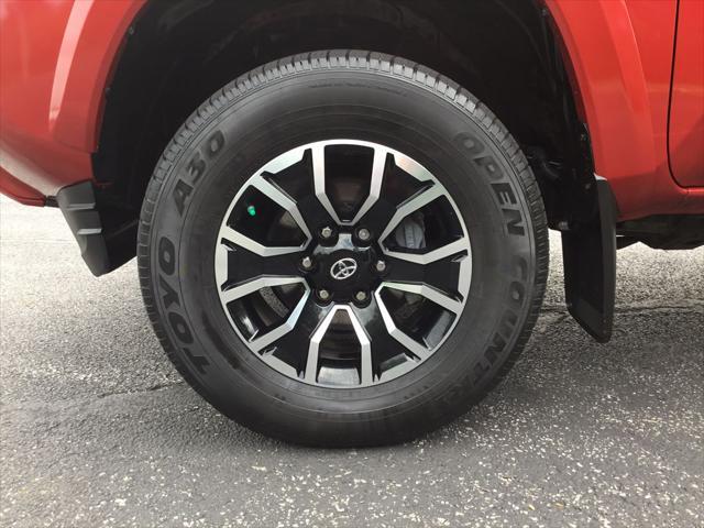 used 2021 Toyota Tacoma car, priced at $37,799