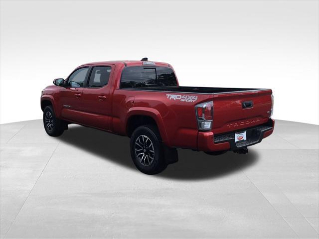 used 2021 Toyota Tacoma car, priced at $37,799