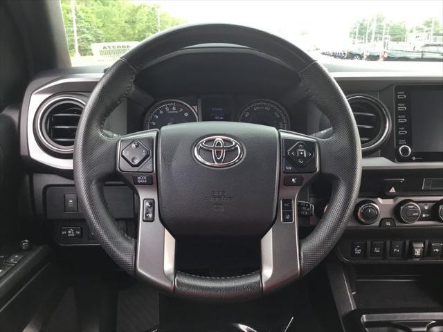 used 2021 Toyota Tacoma car, priced at $37,799