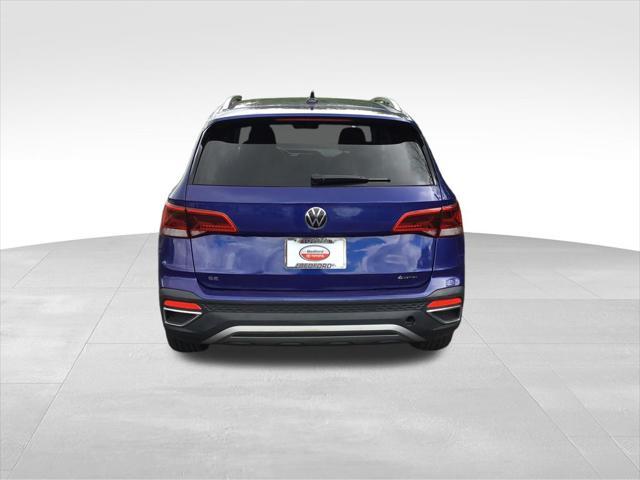 used 2022 Volkswagen Taos car, priced at $21,999