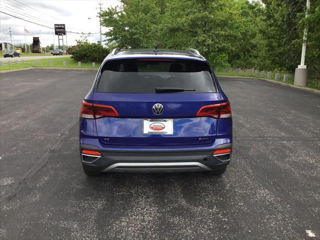 used 2022 Volkswagen Taos car, priced at $21,999