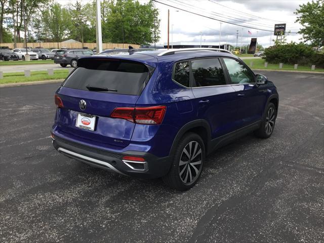 used 2022 Volkswagen Taos car, priced at $21,999