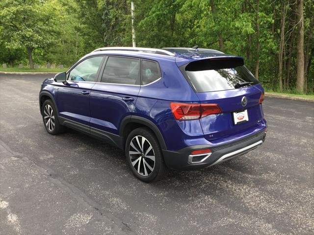 used 2022 Volkswagen Taos car, priced at $21,999