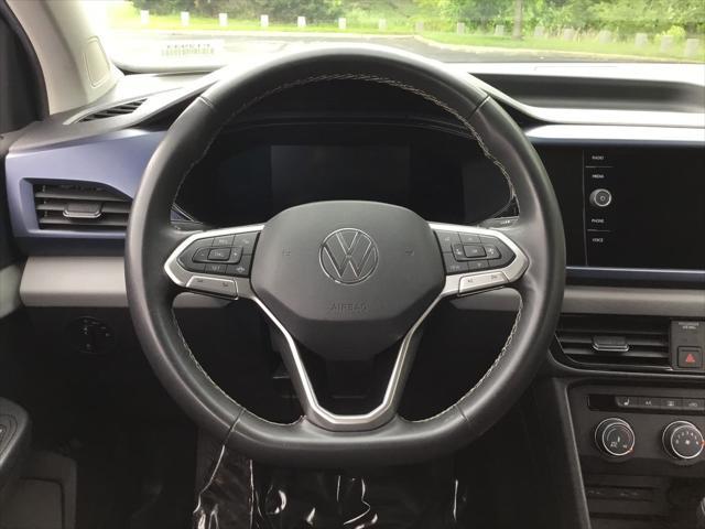 used 2022 Volkswagen Taos car, priced at $21,999