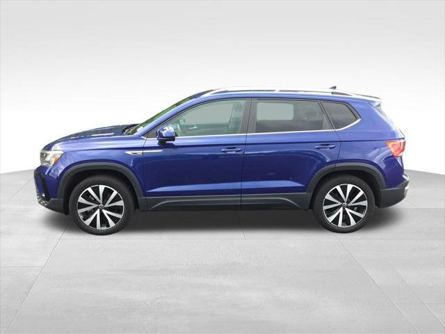 used 2022 Volkswagen Taos car, priced at $21,999