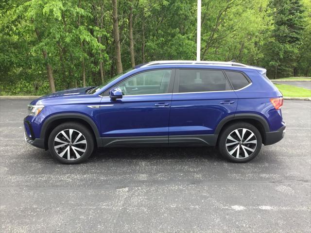 used 2022 Volkswagen Taos car, priced at $21,999