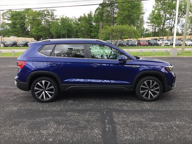 used 2022 Volkswagen Taos car, priced at $21,999