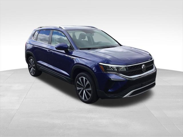 used 2022 Volkswagen Taos car, priced at $21,999
