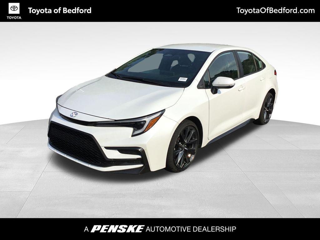 used 2024 Toyota Corolla car, priced at $24,480