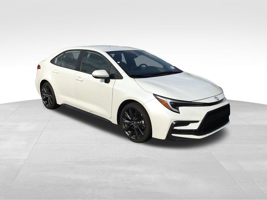 used 2024 Toyota Corolla car, priced at $24,480