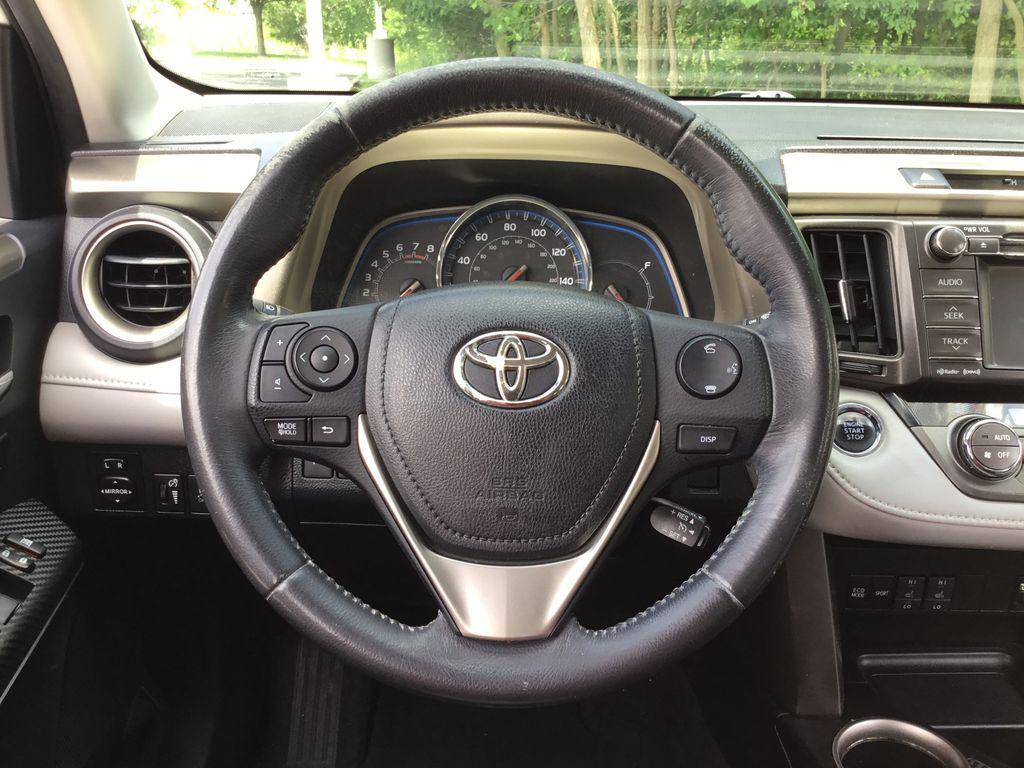 used 2013 Toyota RAV4 car, priced at $11,999