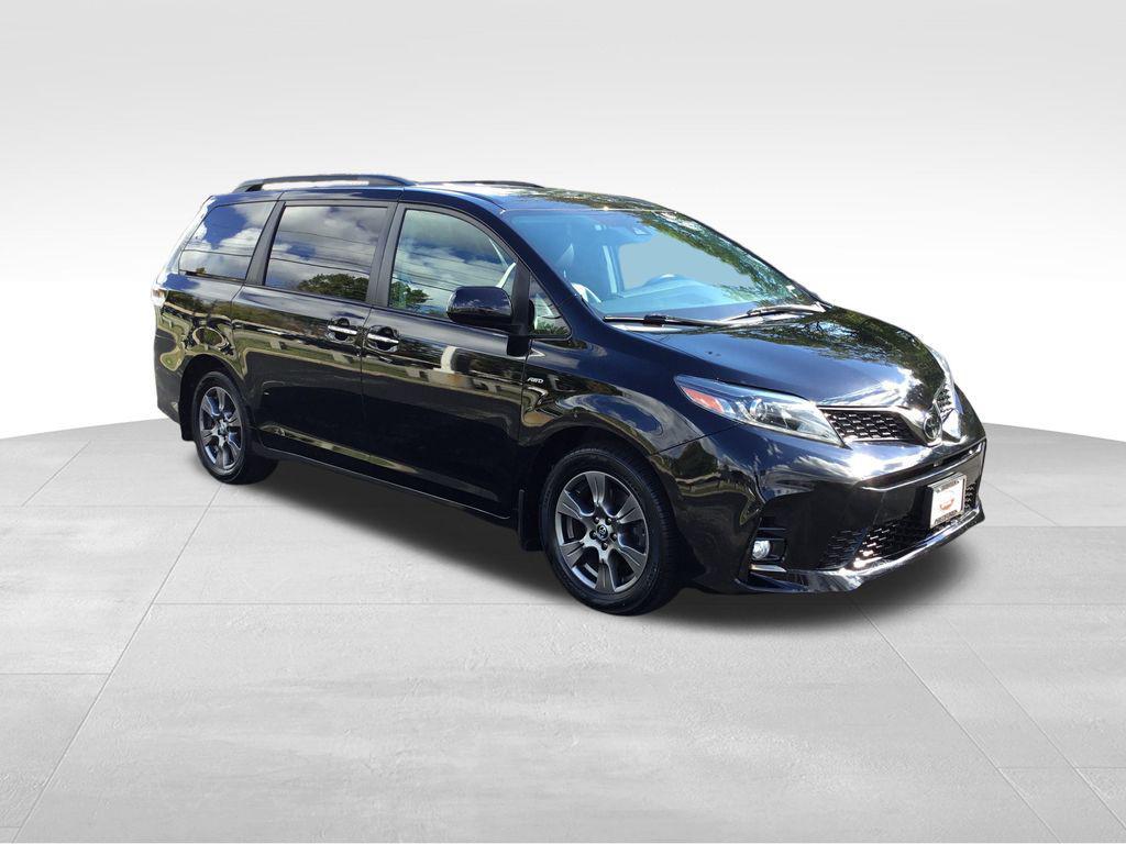 used 2019 Toyota Sienna car, priced at $31,999