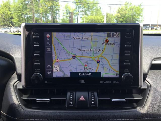 used 2020 Toyota RAV4 car, priced at $27,599