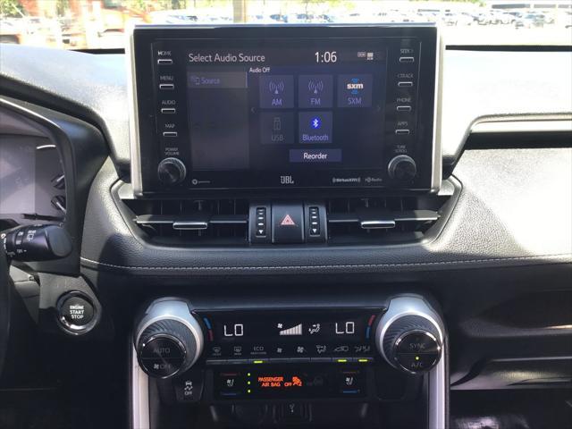 used 2020 Toyota RAV4 car, priced at $27,599