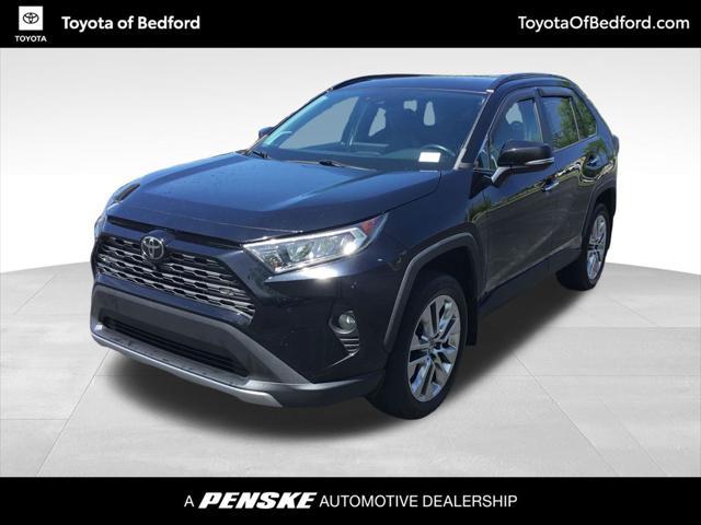 used 2020 Toyota RAV4 car, priced at $27,599
