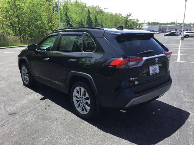 used 2020 Toyota RAV4 car, priced at $27,599