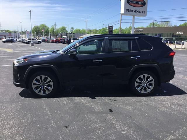 used 2020 Toyota RAV4 car, priced at $27,599