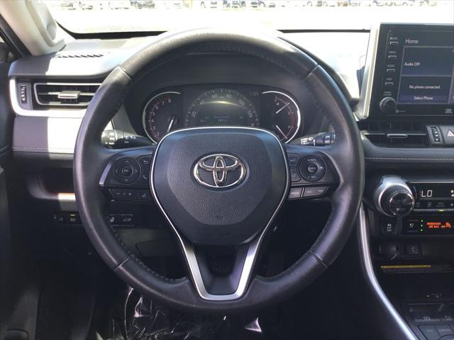used 2020 Toyota RAV4 car, priced at $27,599