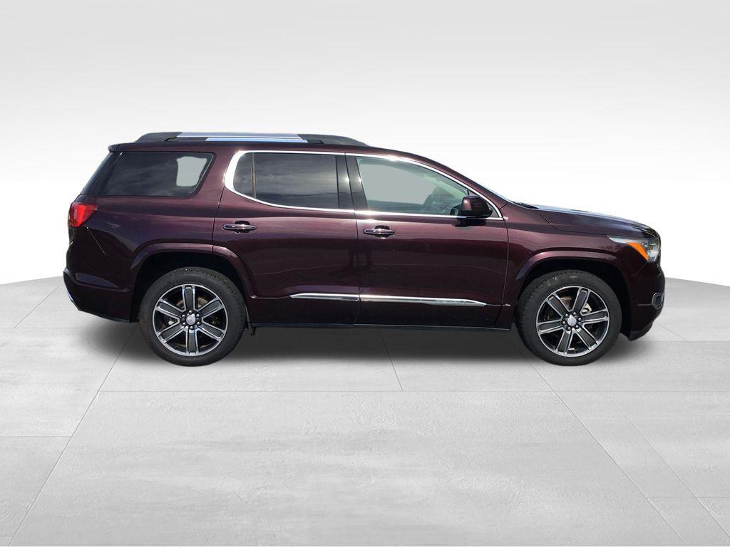 used 2017 GMC Acadia car, priced at $14,999