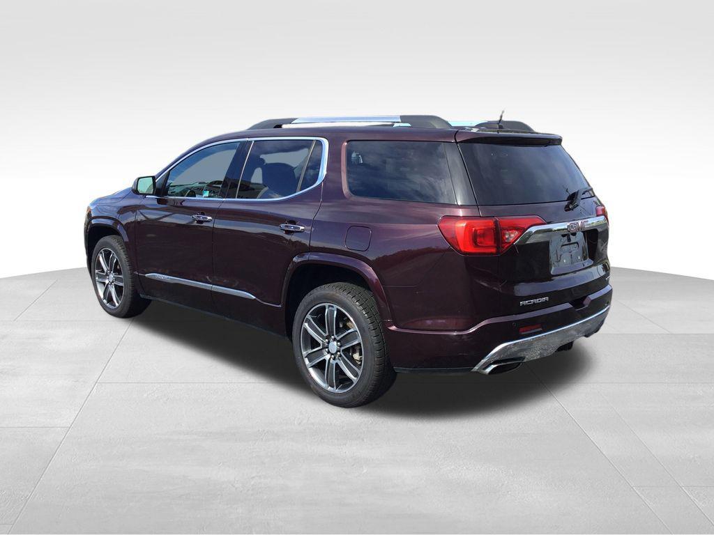 used 2017 GMC Acadia car, priced at $14,999